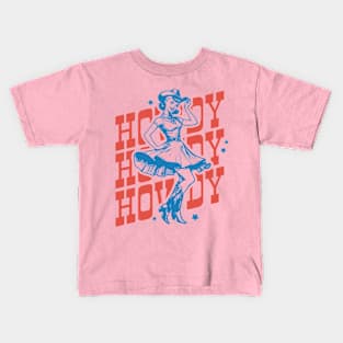 Long Live Howdy Rodeo Western Country Southern Cowgirls Kids T-Shirt